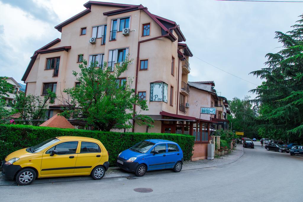Hotel Pine スコピエ エクステリア 写真